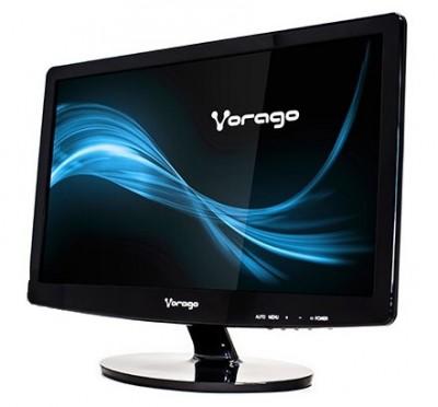 Monitor VORAGO, 15.6 pulgadas, 250 cd / m², 1366 x 786 Pixeles, 2 ms, Negro